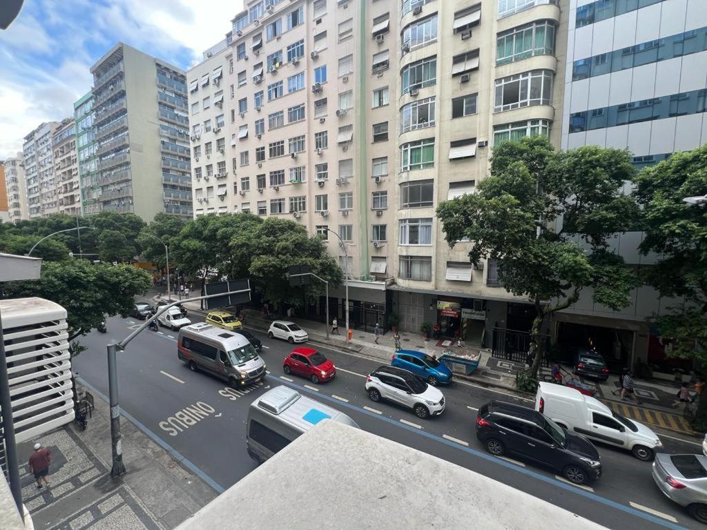 Rio Copa Apartment - Copacabana Posto 5 Quadra Praia Rio de Janeiro Buitenkant foto