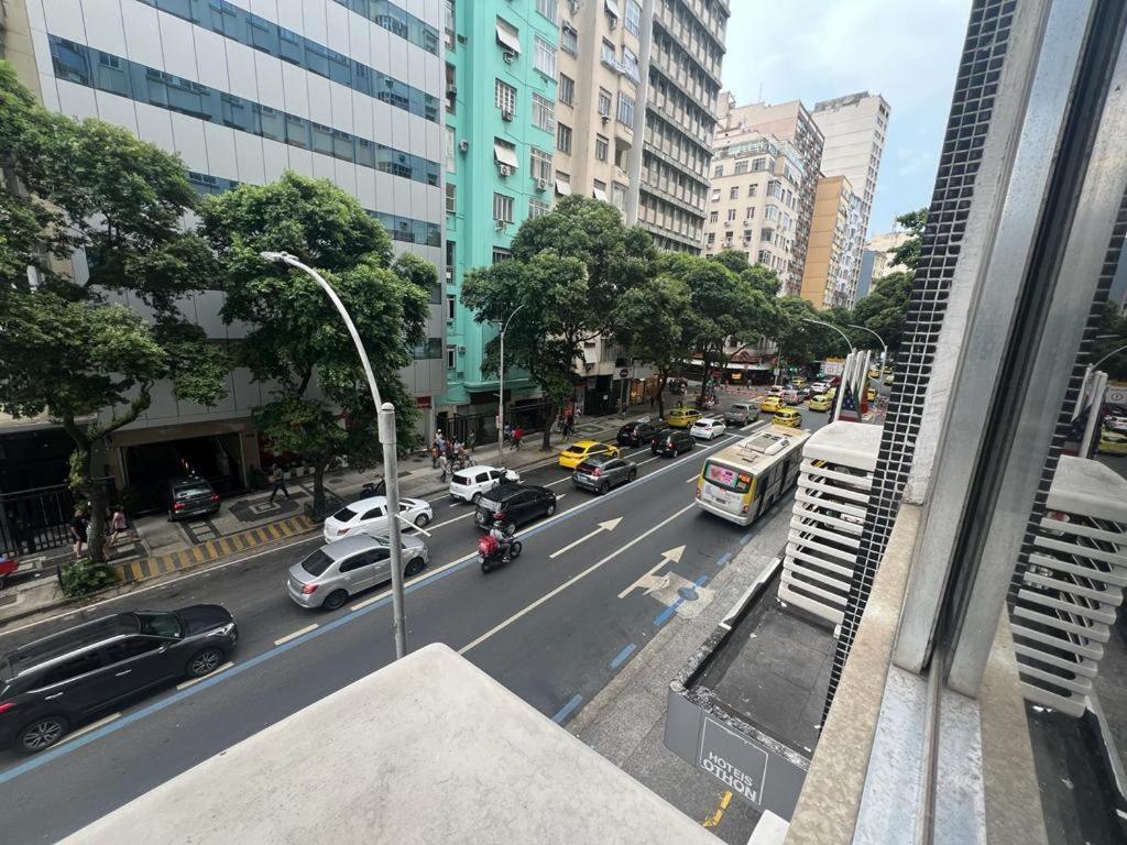 Rio Copa Apartment - Copacabana Posto 5 Quadra Praia Rio de Janeiro Buitenkant foto